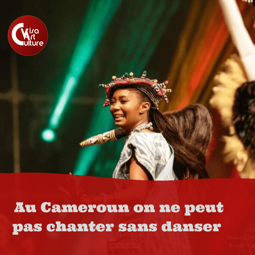 Article : Au Cameroun on ne peut pas chanter sans danser