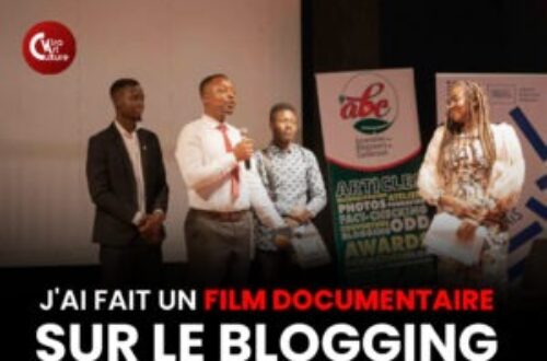 Article : J’ai réalisé un film documentaire sur le blogging