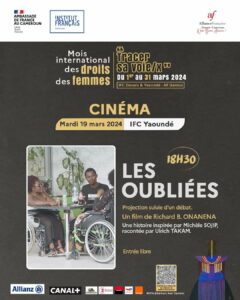 Article : Documentaire.  « Les oubliées », le plaidoyer sur les droits sexuels des femmes handicapées au Cameroun